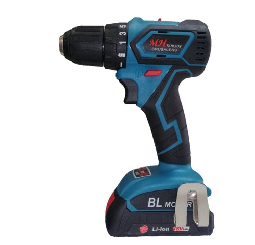 Komson BLD 21 DA kömürsüz 18 volt 3ah çift batarya akülü vidalama